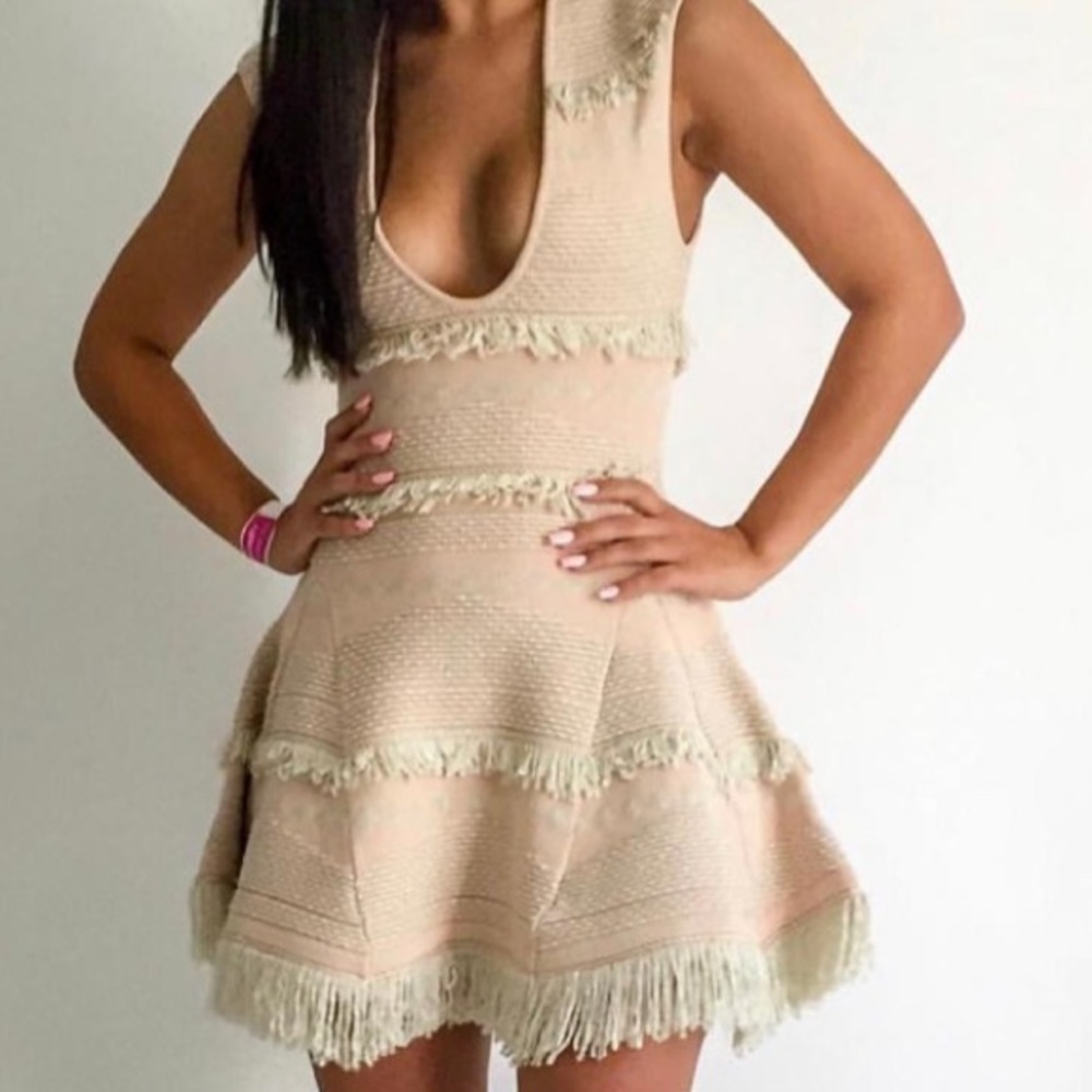 Almost Brand New —knit Alice McCall Like Laughter Dress 6 - Picture 4 of 5